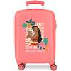 Disney Vaiana Sea Vibes - Valigia a mano, taglia unica, Rosa, Talla única, Valigie da cabina