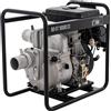 BlackStone BD-ST 10000ES - Motopompa diesel per acque nere sporche - Raccordi 100 mm