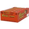 Reese's Nutrageous Chocolate Burro di Arachidi Candy Bar, Confezione da 18