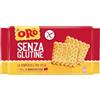 CAIYA Oro Saiwa Biscotti Secchi Senza Glutine 6 Monoporzioni 200g