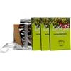 Chicza Organic Chewing-Gum Lime, Certificato Biologico e Kosher, Biodegradabile, Set 3x30g