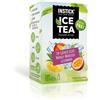 INSTICK just add water INSTICK Ice Tea senza zucchero (Tè Verde al Mango e Frutto della Passione) - 1 confezione per 12 x 0,5-1 L - Bevanda istantanea - Polvere per bevande vegane a basso contenuto calorico e vitamina C
