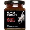 HONEY FOR LIFE | Desert Mallee TA20+ / MGO 800+ | Più potente del miele di Manuka di grado medicale | Miele grezzo - spremuto a freddo e non pastorizzato (260 g)