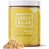 CASCA RIJA: Burro di Arachidi Croccante 1 kg | 99,8% Arachidi Tostate + 0,01% Cannella Macinata + 0,01% Zenzero in Polvere | 100% Naturale con Pezzi di Arachidi Tostate, Vegano