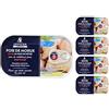 Officer Wild Officer - Fegato di merluzzo affumicato 120 g, confezione da 5