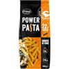 Polmak Power Pasta Fusilli High Protein Fonte di Fibre 22g Proteine 7,8g Fibre Pasta Sportiva per Massa Muscolare e Fitness, Pasta Proteica Innovativa con Farina di Lupino, 6 pezzi (1500g)