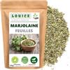 LOUICE Maggiorana Erbe Foglia Secca 100g - Erba Aromatica e Gustosa per Sublimare i Tuoi Piatti