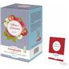 Buonefredde | Tisana Mela e Lampone Infusione Acqua Fredda | Infuso Freddo Fruttato Dolce Bevanda Dissetante Rinfrescante - 20 Filtri (36 Gr)