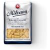 La Molisana, Mezzi Rigatoni N.32, Pasta da Solo Grano Italiano e Trafilatura al Bronzo, Tempo di Cottura 12 Minuti, Confezione da 6x500g
