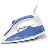 Ufesa PV1500 ferro da stiro a vapore Blu, Bianco, doppio sistema anticalcare,antigoccia, stiratura a secco e a vapore.