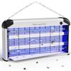 Spectracide Killer di insetti per zanzare, 30 W, trappola per insetti, volanti, elettrica, 2400 V, lampada UV anti zanzare, per interni efficaci, per mosche, vespe moscerini, zanzare, falene