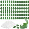 Cutefat 70 Clip per Piante Rampicanti, Supporto Murale Autocollante per Piante d'Interno, Ganci da Parete per Pothos, Philodendron e Piante Rampicanti Domestiche