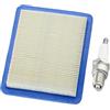 BALMYOZCN Adatto for Kit Filtro Aria HRG536 HRB425 130mmx110mmx20mm