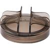 LIZEALUCKY Sostituzione del Coperchio della Pompa del Filtro a Sabbia del Coperchio del Filtro della Piscina Alta compatibilità Installazione Semplice per laghetto 3/4HP 2400GPH 75110