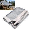 CulineformX Telo Ombreggiante in Alluminio Riflettente al 99% 2x4m - Rete Parasole con Protezione UV per Copertura Auto, Parasole per Serra, Parasole per Cani, Raffreddamento per Giardino e Patio