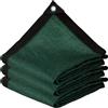 QHAIYYBF Rete Ombreggiante,80% Resistente Ai Raggi UV Telo Ombreggiante,Telo Ombreggiante Esterno Rete Traspirante Panno Ombreggiante per Colture Serre Esterno Giardino(2.5x5m)
