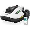 MAMMOTION YUKA mini 2 800 LiDAR Robot Rasaerba con LiDAR 360° + Visione AI, DropMow, Altezza di Taglio 20-60 mm, Senza Filo Perimetrale, No RTK, Nessuna Perdita di Segnale