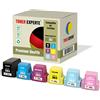 TONER EXPERTE Kit 6 XL Cartucce d'inchiostro compatibili per HP 363 Photosmart C5180, C6150, C6180, C6280, C7180, C7280, C8180, 3110, 3210, 3310, 8250, D6160, D7160, D7260, D7460, 3210xi