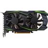 ulafbwur Scheda grafica GTX1050TI Scheda Grafica Indipendente Rapida Dissipazione del Calore Multi-Interfaccia 4GB Air Flowing PC Schede Video per Office Video Display