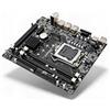 Annadue Scheda Madre per Computer H55, M.2 NGFF LGA 1156 Slot DDR3 Memoria a 8 Canali Alimentatore a 4 Fasi Scheda Madre per Giochi