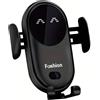 suonee Supporto per telefono da auto da 15 W, caricatore wireless a induzione, blocco automatico intelligente, supporto per caricabatterie da auto wireless, supporto per presa d'aria, per iPhone 15 14 13 12