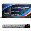 BSD Tech Toner Cartuccia toner ad alta resa CX921 CX92X compatibile per CX920de CX921de CX922de Cx923dte Cx923dxe CX924dte CX924dxe CS921de CS923de compatibile con 86C0HK0 86C0HC0 86C0HY0 86C0HM0,Black-1pack