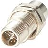 Plinkwirekb M12 X Code 8 pin maschio a femmina, spina passatoia, IP67, adattatore per pannello Ethernet Cat6A, 10 Gbps, spina rotonda schermata per automazione (1 pezzo)