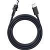 NEDUL Starlink - Cavo di alimentazione da mini USB C a CC, cavo di alimentazione Starlink Mini da tipo C a CC, ingresso PD 20 V Tipo-C a uscita maschio CC, impermeabile, compatibile con