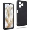REY Cover in Gel TPU Nera per BLACKVIEW Wave 8-8C, Ultra Sottile 0,33 mm, Morbido Flessibile, Custodia Silicone