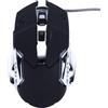 Garsent Mouse da Gioco Silent Click, Mouse per Computer Cablato USB, Mouse da Gioco Ergonomico con Sensore Ad Alta Precisione, Mouse da Gioco Ottici Ergonomici per PC e Laptop Windows