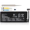 K KYUER L23M2PK0 Batteria per Le-novo Legion Go 8APU1 AMD Ryzen Z1 Extreme