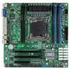 HKUXZR C612 Slot per scheda madre NAS 10 x SATA 2 x M.2 NVME PCIE X16 × 2 LGA2011-3 per router 4 x 2,5 GbE I226 DDR4 RAM VGA Supporto Turbo PCIE 24 x 24 cm