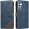 XINNI Cover per Samsung Galaxy A14 Custodia | Cellulare Libro Antiurto Flip Pelle PU/TPU
