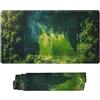 Generico Grande Tappetino per Mouse XXL 1200x400mm - Extended Campo da calcio verde Tappetino Mouse Gaming - Mouse Pad Bordi Cuciti - Mousepad Migliora la Precisione e la Velocità - per Laptop/Gioco, C2995