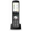 Emporia TOUCHsmart.2 New Edition, cellulare 4G per anziani, tasto dedicato per whatsapp e messaggistica, volume elevato, display a colori da 3,25, stazione di ricarica, nero