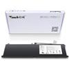 Tanch Batteria portatile BTY-M6L MS-16Q21 per MSi P65 Creator 8RF GS65 Stealth Thin 8RF 15,2V 5380mAh 80,25Wh