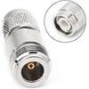 NOWON Adattatore coassiale RF TNC Maschio a connettore N Femmina