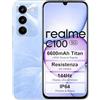 realme C100 Smartphone 5G Telefono Cellulare, Display 6,8 144Hz,Batteria 6600mAh,Ricarica Rapida 45W, IP64,Resistenza Agli urti Robusta (Purple, 128, GB, 4, GB)