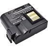 FYIOGXG Cameron - Batteria Sino per Zebra QLN420, ZQ630 PN: Zebra BTRY-MPP-68MA1-01, P1040687, P1050667-016, 5200 mAh / 38,48 Wh