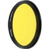 PATIKIL Filtro Per Obiettivo 52mm Filtri A Colori Completi Resina Ottica Antigraffio Filtro Circolare A Vite Accessori Per Correzione Colore Per Obiettivo Fotografico, Giallo