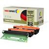 TONER EXPERTE Kit 3 DR1050 Tamburo & TN1050 2 Toner compatibili per Brother DCP-1510 DCP-1512 DCP-1610W DCP-1612W HL-1110 HL-1112 HL-1210W HL-1212W MFC-1810 MFC-1910W
