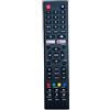 DPIPUBZSZ 1pc Telecomando sostitutivo for NADCO NC-421THD PARA TELEVISORE SMART TV CLX CIBERLUX
