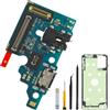 ZHUROUPU Connettore Dock di Ricarica Ricambio per Galaxy A72 SM-A725F, Porta di Ricarica USB Type-C a Ricarica Rapida, Scheda con Microfono e Jack Audio per Galaxy A72 da 6,7 Pollici 2021 4G