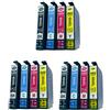 AQree Cartucce d'inchiostro 604XL per Epson XP2200, compatibili con Epson XP 3200 XP 4200 XP-4205 XP 2200 XP-2205 XP-3205 WF-2935 (confezione da 12)