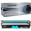 alphaink 1 Toner compatibile con C1600 C13S050556 S050556 per Stampanti Epson ACULASER CX16, C1600 2.700 Copie Colore Ciano