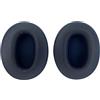 tecinity Cuscinetti auricolari per Sony WH-XB910N cuffie, Cuscinetti Cuffie per Sony WHXB910N, Morbida Pelle Proteica (Blu)