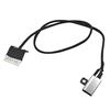 JINTAI Cavo DC Jack per dell per Inspiron 14 7472 7460 15 7560 7572 BKA40 | 28.5CM 0JM9RV DC30100YE00 02XJ83 DC30100YF00 Connettore Alimentazione Carica DC Power Jack DC in Power Jack DC Port