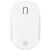 HP 410 Mouse Slim Wireless, Sensore Ottico da 2000 DPI, Bluetooth 5.0, 3 Pulsanti, Rotella di Scorrimento, Impugnatura Pratica e Funzionale, Multisuperficie, Elegante Design, Windows 11, Bianco
