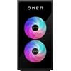 HP OMEN - Komplettsystem - AMD R7 - RAM: 8 GB DDR5, GDDR6 - HDD: 1.000 GB - NVIDIA GeForce RTX 4000 (B8HP7EA#ABD)