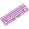 YMDK ANSI Costar stabilizzatori in alluminio anodizzato piastra di posizionamento per GH60 60% tastiera fai da te Raissa metallizzate